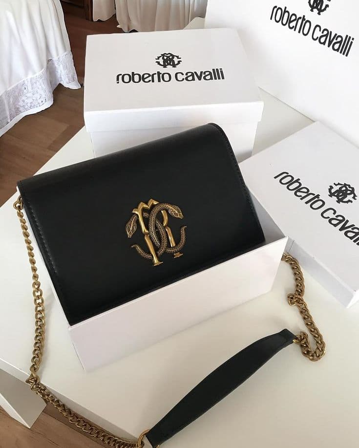 sac roberto cavalli